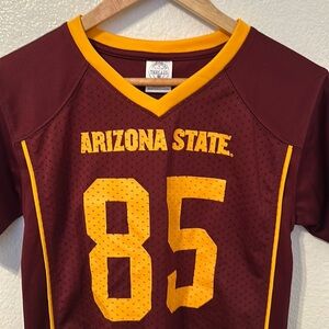 Ariana State University Youth Football jersey 5/6 SM ASU Sun Devils